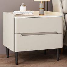 Light Luxury Rock Plate Storage Cabinet