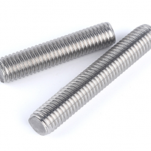 304/201/316 Stainless Steel 1-meter Thread Bar Screw, Fully Threaded Threaded Threaded Threaded Stud Screw thumbnail-3