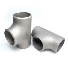 304/316L Stainless Steel Straight Seamless Irrigation Systems Plumbing Material Pipe Fitting 3 Way Staright Tee of Plumbing Connector Adapter thumbnail-5