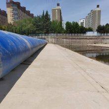 Lightweight Inflatable Rubber Dam With Polyester Reinforcement for Industrial Water Retention thumbnail-4