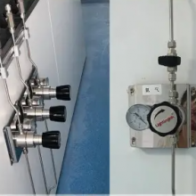 Laboratory Gas Pipeline Centralized Supply System Engineering Installation Gas Pipeline Renovation Piping Stainless Steel Pressure Reducing Valve thumbnail-1