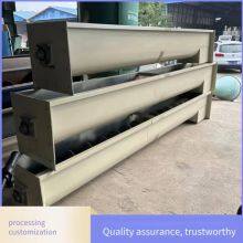 Flour Shaftless Steel Tube Screw Elevator, 4-meter Stainless Steel Screw Feeder, Carbon Steel Pig Feed Conveyor thumbnail-3