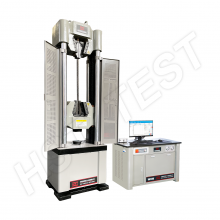 HST ASTM A370 Mechanical Testing Equipment +Hydraulic Universal Testing Machine+Steel Tensile Test thumbnail-1