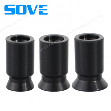 ZP2-B06/07/08C Rubber Vacuum Cup SMC Brand Perfect Alternative Product Mini Flat Ribbed Non-Marring Industrial Suction Suitable Miniature Workpieces thumbnail-2