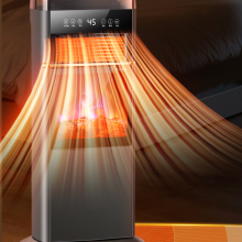 Heizgerät/3D-Atomisierungsfeuerstelle, warme Luft/Gerät mit simulierten Flammen/Dampfbefeuchter, Feuerstelle mit Sprachfernbedienung (Wechat: 13510231336) thumbnail-2