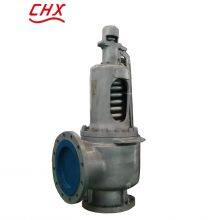 Spring Loaded Low Lift Safety Valve WCB Flanged Carbon Steel ANSI Pressure Relief for Boiler Gas Regulator thumbnail-6