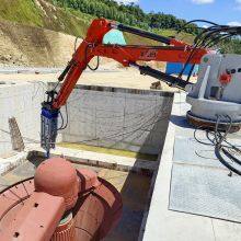 Pedestal Rockbreaker Boom System thumbnail-3