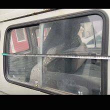 Auto Glass Window With Aluminum Frame and Rubber thumbnail-1