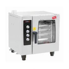 304 Stainless Steel Mechanical Electric Combi Oven With PLC Control thumbnail-5