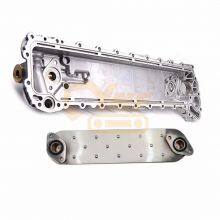YNF 6Hk1 6He1 Engine Oil Cooler Assembly 1-13201066-2 113201066 Oil Cooler and Oil Radiator for Isuzu thumbnail-1