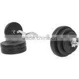 Cement Plates Plastic-Coated EZ Curl Set 35kg thumbnail-1
