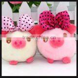 Cute Custom Animal Keychain, Soft Plush Toy Keychian for Promotion thumbnail-2