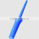 plastic horse hoof oil brush with cap