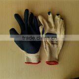 Rubber Coated Cotton Glove/latex Gloves Work thumbnail-1