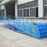 0.9~1.7m, 10 Ton Truck Portable Loading Ramps /dock Ramp /mobile Ramp thumbnail-4