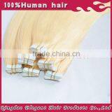 Human Thick And Healthy Ends Small Order Accepted Wholesale Platinum Seamless Hair Extension