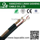 China manufacturer CCTV Coaxial Cable CATV rg59/rg58/rg6 with power cable