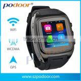 Cheap Promotion Bluetooth Watch for IPhone, TFT Lcd Android Smart Watch, Touch Screen Watch Mobile Phone thumbnail-6