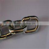 Electro Galvanized Industrial Welded Link Chain