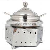 Steel Cheffing Dish, Wedding & Party Utensils, Food Serving Dish, Hot Keeping Dish, Catering Item, Hotel & Restaurant Utensils thumbnail-1