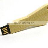 Promotional Gift Wooden Flash Drive Key Shape 8GB thumbnail-4