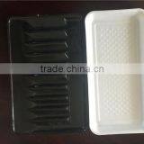 Good Quality PP Packaging Container Plastic Disposable Frozen Food Tray thumbnail-6