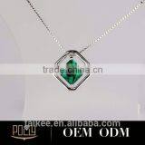 Factory Price Diamond Pendant High Quality Heart Locket Necklace thumbnail-3