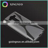 Slim Transparent Crystal Clear TPU Back Cover for LG G4 Pro thumbnail-3