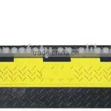 Dual Channel Cable Protector Straight Ramp thumbnail-2
