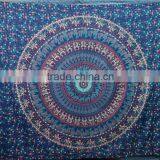 Printed Cotton Mandala Tapestry New Design Wall Hanging Wholesale Price Bedsheet Bohemian Throw thumbnail-1