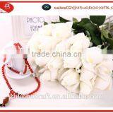 High Quality PU Moisturizing Rose Bud Artifical Flower Decoration thumbnail-3