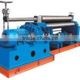 Mechanical Three Rollers Symmetric Rolling Machine