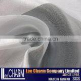 Multicolor Satin Stripe Slub Tulle Organza Fabric thumbnail-6