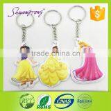 Most Popular PVC Keychain Custom Logo Wholesale Keychain thumbnail-4