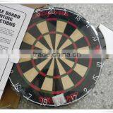 Customized LOGO 18inch Bristle Dart Board