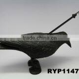 RYP1147 GARDEN DECORATIVE CROW thumbnail-1
