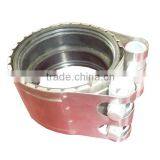 Universal F Type Pipe Repair Clamp for Europea SS304 Approval thumbnail-2