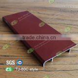 AL-alloy Skirting in Building Wall Skirting Floor Skirting Decorative Skirting Wall Board thumbnail-1