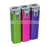2016 Hot Sell Newest Lipstick Battery Charger Portable 2600mah Power Bank thumbnail-5
