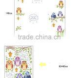 ALFOREVER Super Cute Owl Decals,cut Owl Sticker thumbnail-5