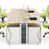 Modern Office Wooden Workstation Computer for 4 Seater (SZ-WSB380)