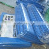 weather resistant materials blue woven polypropylene sheet