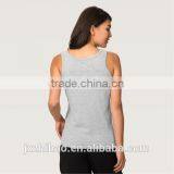 Custom Printed Funny Cotton Hot Girls Sexy Tank Top Wholesale thumbnail-2