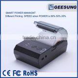 Bluetooth 4.0 Printer/Mini 58mm Mobile Printer Thernal thumbnail-5