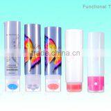 Ordinary Round Tube Plastic Tube Body Cream Cosmetic Container