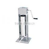 BPKA.SV10 BUTCHERS PRIDE Full Stainless Steel 10 Liter Sausage Filler for Bakery