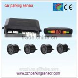 high quality and good price human voice car parking sensor(led display)
