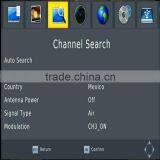 HD ATSC Receiver With H264 Usb Pvr Mpeg4 Cable Set Top Box Price thumbnail-6