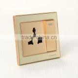 Apply Modern Decoration PC Material Wall Socket and Switch Integration thumbnail-2