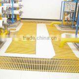 Corrosion Resistant FRP Trench Drain Grating Cover For Pharmaceuticals Industry thumbnail-1